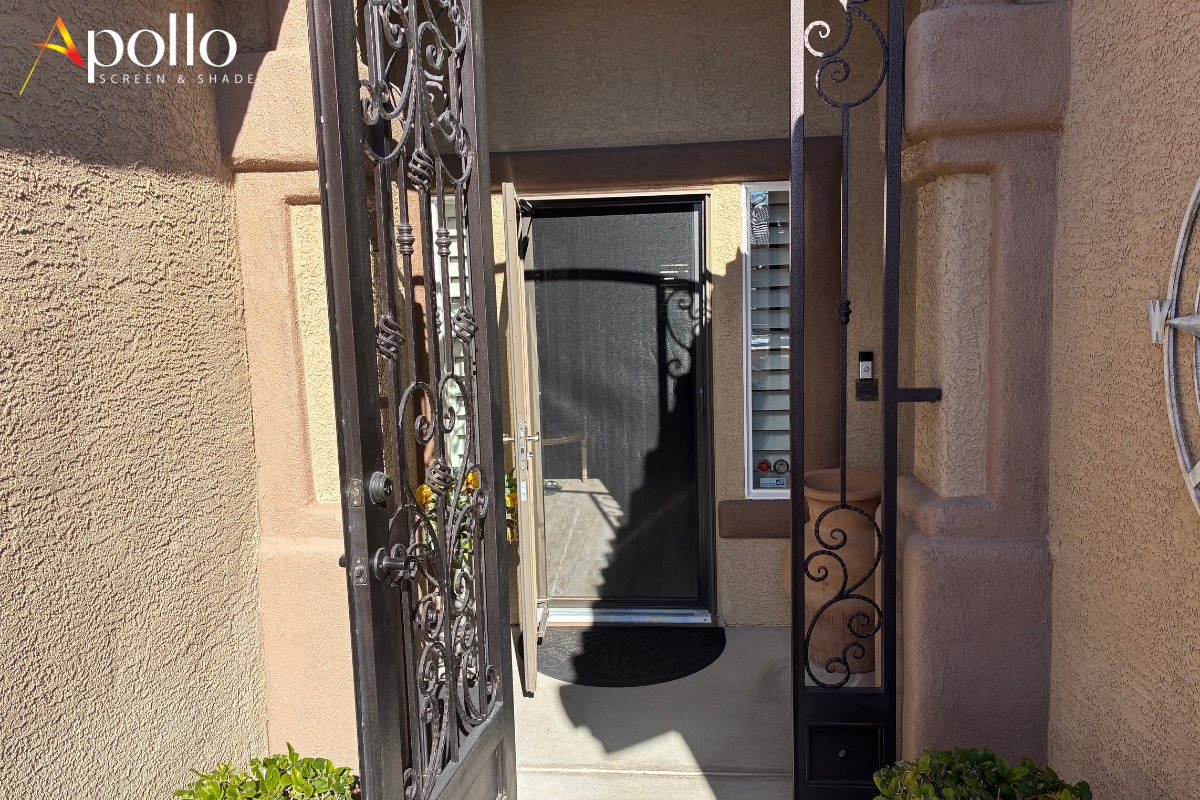 Bronze Single Retractable Screen-Summerlin Far Hills, NV-1.jpg